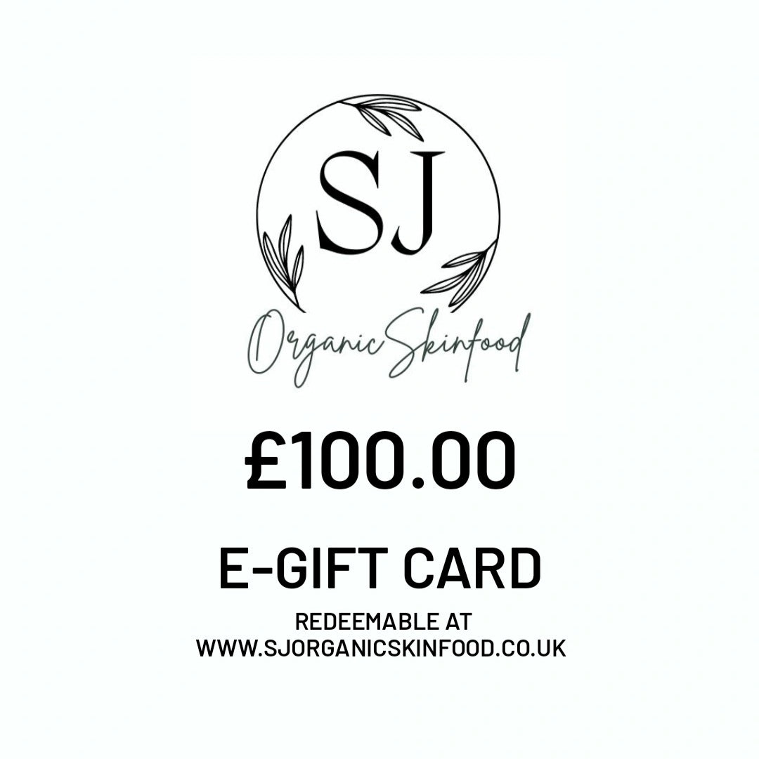 SJ Organic Skinfood E-Gift Cards