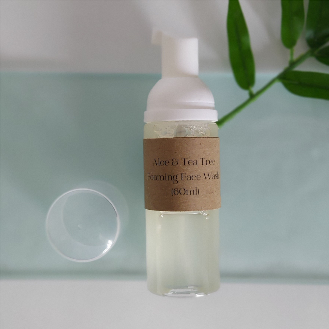 Aloe & Tea Tree Foaming Face Wash