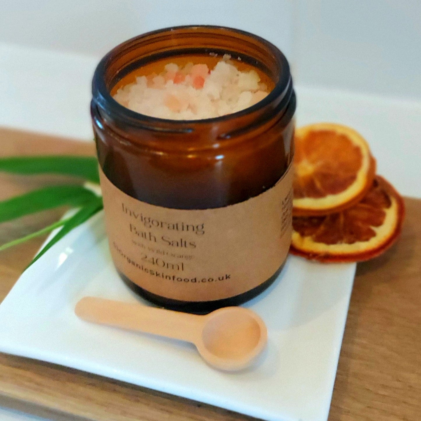 Invigorating Bath Salts