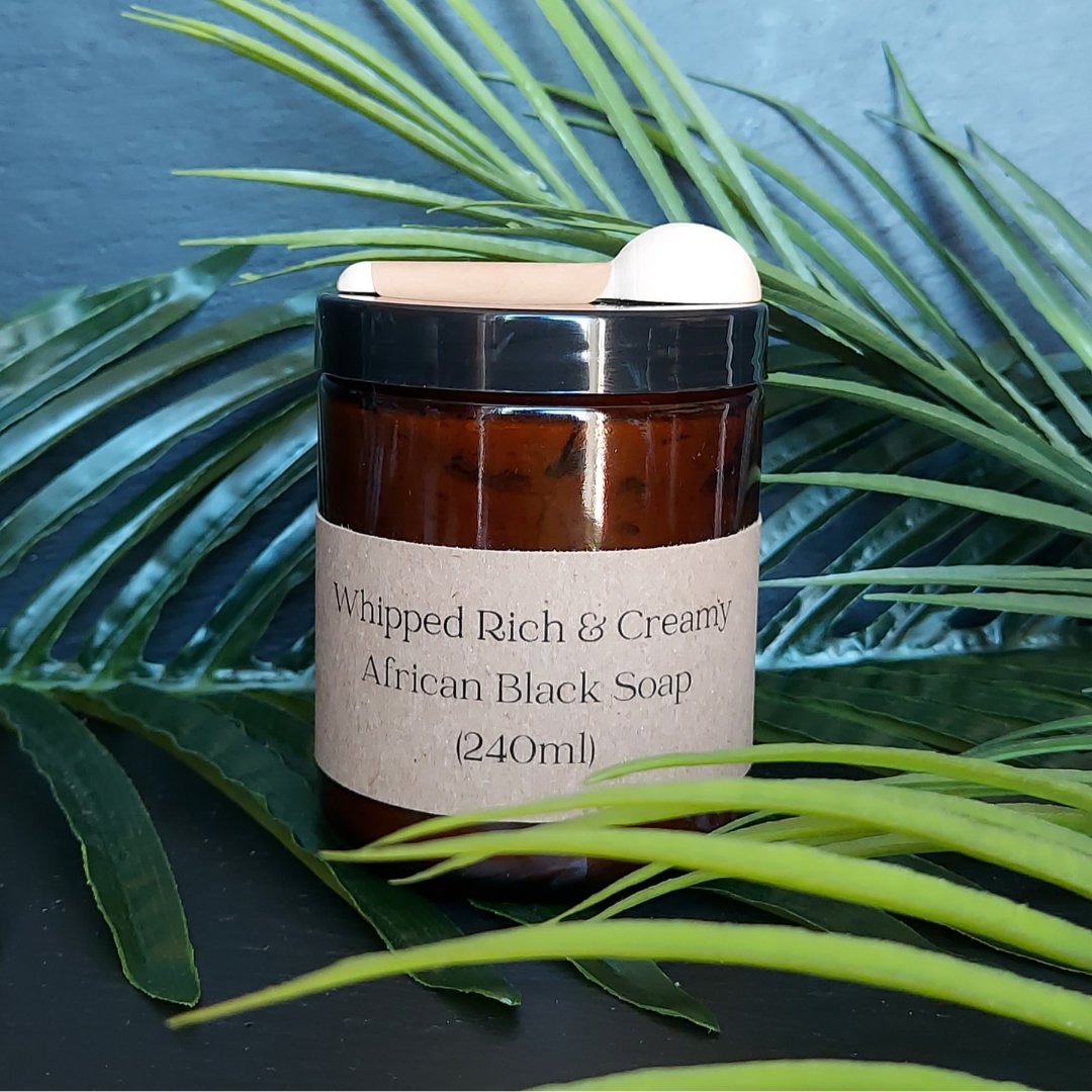 Whipped Rich & Creamy African Black Soap