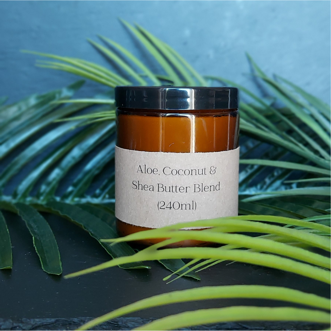 Aloe, Coconut & Shea Butter Blend