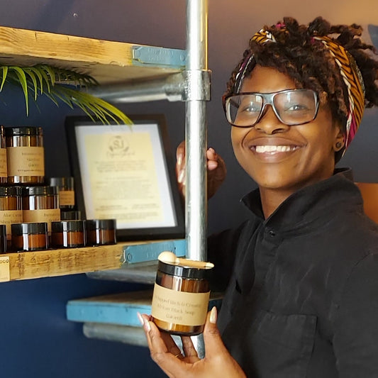 SJ - Formulator & Founder of SJ Organic Skinfood